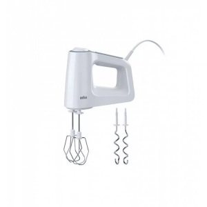 Braun, Braun MultiMix Hm3100 Handmixer, Braun HM3100 Multi Mix 3 Handmixer Weiss
