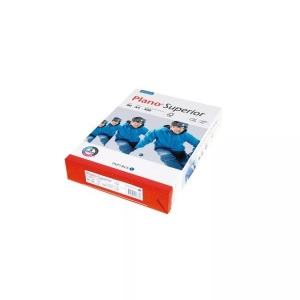 Papyrus, Papyrus Plano Superior 88026784 Universal Druckerpapier Kopierpapier DIN A4 80 g/m² 500 Blatt Weiß, Papyrus Kopierpapier, A4, 2-Loch, weiss, 80g, SB, 88026784, (500 Blatt)