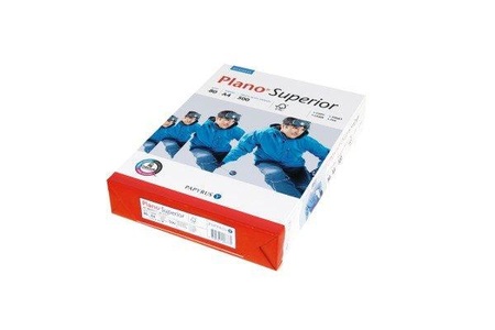 Papyrus, Papyrus Plano Superior 88026784 Universal Druckerpapier Kopierpapier DIN A4 80 g/m² 500 Blatt Weiß, Papyrus Kopierpapier, A4, 2-Loch, weiss, 80g, SB, 88026784, (500 Blatt)