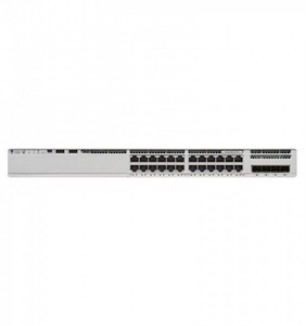 Cisco, Cisco Catalyst C9200L-24P-4G-E Switch, CATALYST 9200L 24-PORT