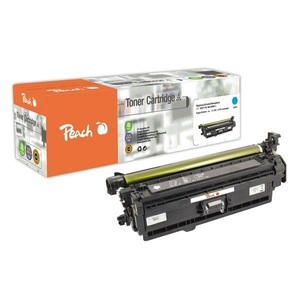 Peach, Peach Tonermodul cyan, kompatibel zu HP No. 650, CE271A c, Peach HP 650 AC Toner cy ersetzt HP No. 650A C, CE271A für z.B. HP Color LaserJet Enterprise CP 5500, HP Color LaserJet Enterprise CP 5520