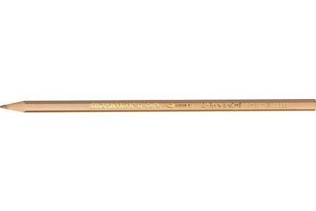 Caran d'ache, CARAN D'ACHE Farbstifte Supracolor 3,8mm 3888.497 bronze, Caran d'Ache Farbstifte Supracolor, bronze, 3888.497