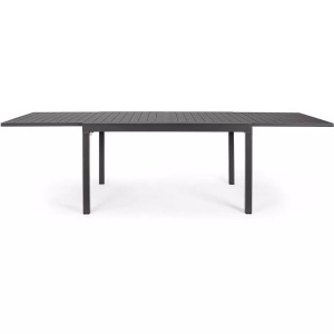 mutoni Garten Deluxe, Garten Ausziehtisch Pelagius 135-270x90 antrazit, Garten Ausziehtisch Pelagius 135-270x90 antrazit