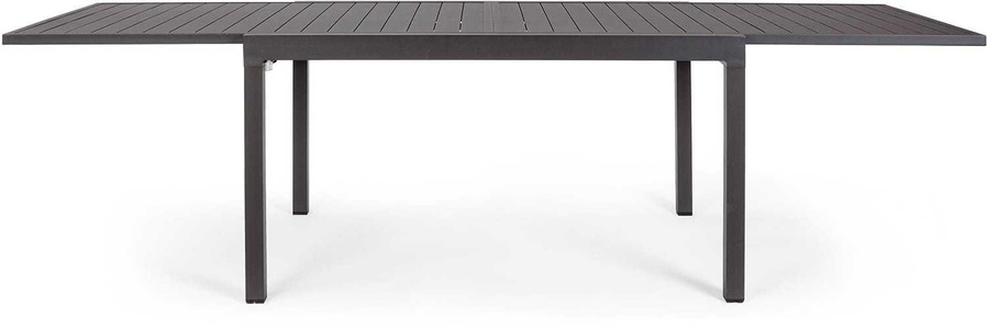mutoni Garten Deluxe, Garten Ausziehtisch Pelagius 135-270x90 antrazit, Garten Ausziehtisch Pelagius 135-270x90 antrazit