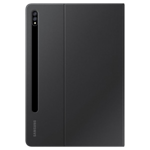 Samsung, Samsung Tab S7 Book Cover Black, SAMSUNG Book Cover - Booklet (Schwarz)