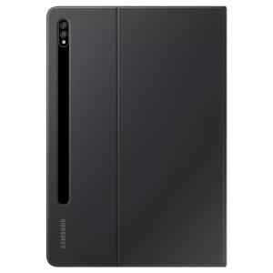Samsung, Samsung Tab S7 Book Cover Black, SAMSUNG Book Cover - Booklet (Schwarz)