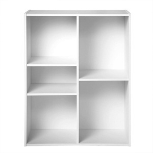 Calicosy, Regal mit 5 Fächern Regal mit 5 Fächern, Calicosy - Regal mit 5 Fächern, One Size, Weiss