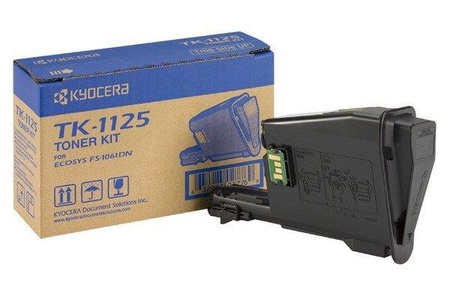Kyocera, Original Tonerpatrone schwarz Kyocera TK-1125, Kyocera Toner TK-1125 Black