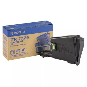 Kyocera, Original Tonerpatrone schwarz Kyocera TK-1125, Kyocera Toner TK-1125 Black