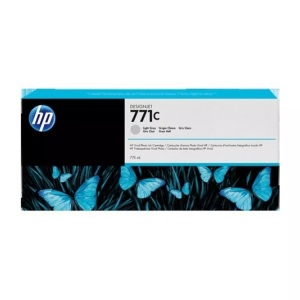Hewlett-Packard, Hewlett-Packard HP Tinte Nr. 771C (B6Y14A) Light, Hewlett Packard Tintenpatrone, hell-grau, No.771C, B6Y14A, (775ml)