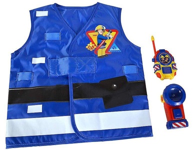 Simba Toys GmbH & Co., Sam Feuerwehr Rettungsset, Feuerwehrmann Sam Rettungsset, Rollenspiel