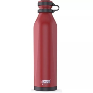 I-DRINK, I-DRINK Thermosflasche B-EVO 500ml ID8012 Scarlet, I-DRINK - Thermosflasche B-EVO 500ml ID8012 Scarlet, One Size