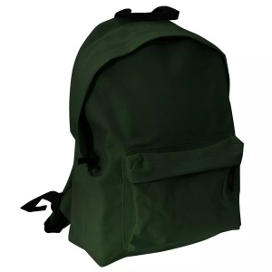 BagBase, Junior Fashion Rucksack, 14 Liter (2 Stückpackung) Herren Grün ONE SIZE, Bagbase - Junior Fashion Rucksack, 14 Liter (2 StückPackung), für Herren, Grün, One Size