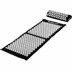 Movit, Akupressurmatte Unisex Schwarz ONE SIZE, Movit - Akupressurmatte, One Size, Schwarz