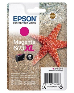Epson, Epson Tinte 603XL / C13T03A34010, Epson Tintenpatrone, rot, T03A34010, (350 Seiten)