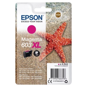 Epson, Epson Tinte 603XL / C13T03A34010, Epson Tintenpatrone, rot, T03A34010, (350 Seiten)
