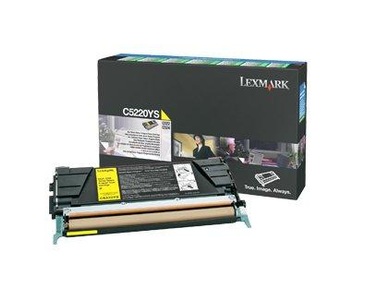 Lexmark, Original Tonerpatrone gelb Lexmark C5220YS, LEXMARK Tonerkassette gelb 3.000 Seiten, Rückgabe passend für: C 522;C 522 Series;C 524 Series;C 532;C 532 Series;C 534;C 534 Series;C520;C520 N;C522N;C524;C524DN;C524DTN;C524N;C530;C530 N;C530dn;C532dn;C532n;C534dn;C534dtn;C534n;Optra C 534 Series