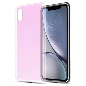 Cadorabo, Hülle für Apple iPhone XR TPU Silikon Ultra Slim, Cadorabo - Hülle für Apple iPhone XR TPU Silikon Ultra Slim, Pink