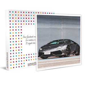 SMARTBOX, 2 Runden Im Lamborghini Huracan Auf Dem Hockenheimring - Geschenkbox Unisex, 2 Runden im Lamborghini Huracan auf dem Hockenheimring