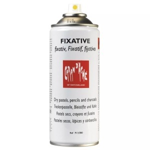 Caran d'ache, CARAN D'ACHE - Fixiermittel Pastel - 400 ml, Caran d'Ache Farbstifte, Fixativ, pastel, Kohle trocken, 913.000, (400ml)