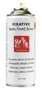 Caran d'ache, CARAN D'ACHE - Fixiermittel Pastel - 400 ml, Caran d'Ache Farbstifte, Fixativ, pastel, Kohle trocken, 913.000, (400ml)
