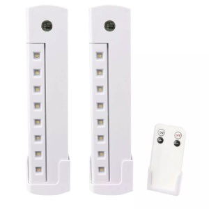 Grundig, 2x Garderobenlampen Mit Dimmer - Led Unisex, Grundig - 2x Garderobenlampen mit Dimmer LED, 450MM