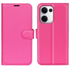 Cover-Discount, Cover-Discount - OPPO Reno13 Leder Etui Hülle, Pink