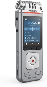 Philips, Philips Digital Voice Tracer, 8GB, 3Mic, APP, Philips Diktiergerät Digital Voice Tracer DVT4110