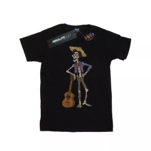 Disney, Coco Hector With Guitar Tshirt Damen Schwarz L
