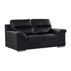 Vente-unique, Ledersofa 2Sitzer MONIKA Büffelleder Ledersofa 2Sitzer MONIKA Büffelleder