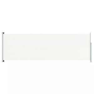 vidaXL, vidaXL Seitenmarkise Ausziehbar 200x600 cm Creme, vidaXL Seitenmarkise Ausziehbar 200x600 cm Creme