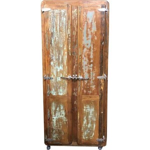 mutoni living, Schrank Fridge bunt 80x40x180, Schrank Froze bunt 80x40x180