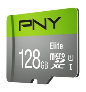 Pny, PNY microSDXC-Karte Elite, PNY Elite - Flash-Speicherkarte - 128 GB - UHS-I U1 / Class10 - microSDXC UHS-I