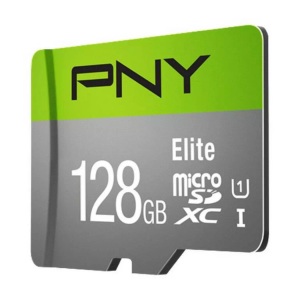 Pny, PNY microSDXC-Karte Elite, PNY Elite - Flash-Speicherkarte - 128 GB - UHS-I U1 / Class10 - microSDXC UHS-I