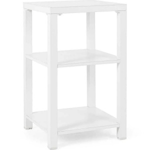 mutoni lifestyle, Garten Beistelltisch Atlantic weiss, Garten Beistelltisch Atlantic weiss