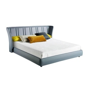 Angel cerda, Angel Cerda - King Size Bett (235 x 227 x 107 cm) - Grau, 