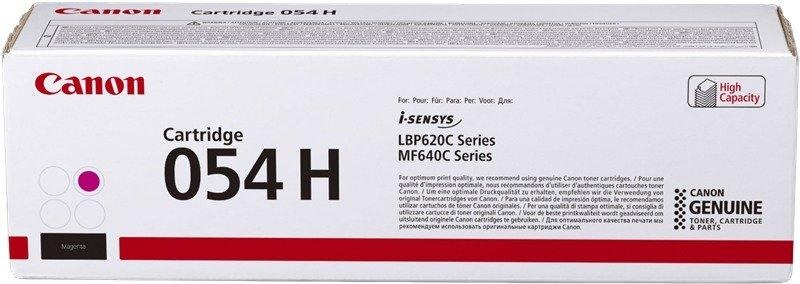 Canon, Canon Toner 054 H Magenta, Druckleistung, Toner magenta 54 H 3026C002