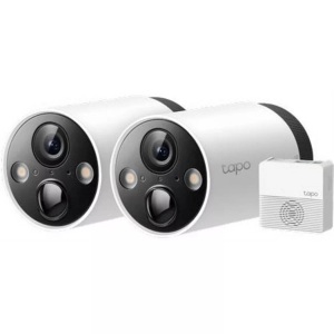 TP-Link, TP-LINK C420 Smart - WLAN Überwachungskamera (QHD, 2K QHD (2560 × 1440 px)), TP-LINK Tapo C420 Smart Set - WLAN Überwachungskamera (QHD, 2560 × 1440 px)