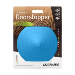 Doornado, Türstopper Hellblau Türstopper Hellblau, Doornado - Türstopper Hellblau, One Size, Blau