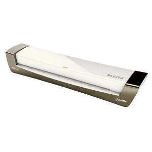 Leitz, Leitz Laminiergerät System iLAM OFFICE Format max. DIN A3, Leitz Bürogeräte Laminiergerät iLAM Home Office A3 125 µm, Weiss