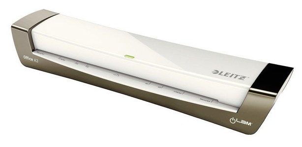 Leitz, Leitz Laminiergerät System iLAM OFFICE Format max. DIN A3, Leitz Bürogeräte Laminiergerät iLAM Home Office A3 125 µm, Weiss