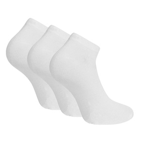 Bestpoint, Söckchen Aus Bambus, Weiß - 3er-pack Damen ONE SIZE, Bestpoint - Söckchen aus Bambus, Weiß 3er-Pack, für Damen, One Size
