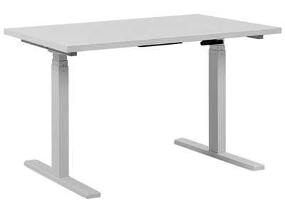 Beliani, Schreibtisch aus Spanplatte Modern DESTIN Schreibtisch aus Spanplatte Modern DESTIN, 