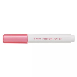 Pilot, PILOT Marker Pintor 0.7mm SW-PT-EF-MP metallic pink, Pilot Pintor, 0.7mm, metallic pink, Marker, SW-PT-EF-MP