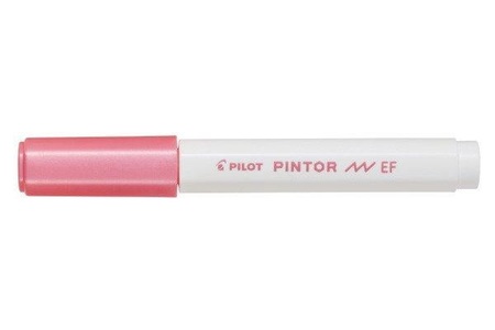 Pilot, PILOT Marker Pintor 0.7mm SW-PT-EF-MP metallic pink, Pilot Pintor, 0.7mm, metallic pink, Marker, SW-PT-EF-MP