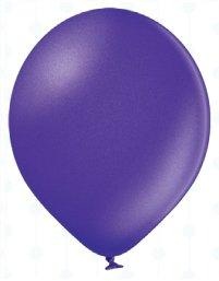Belbal, Belbal Luftballon Metallic Violett, Ø 30 cm, 50 Stück, 