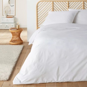 SO'HOME, Bettwäsche-Set aus Baumwolle Bettwäsche-Set aus Baumwolle, SO'HOME - Bettwäsche-Set aus Baumwolle, 200X200CM, Weiss