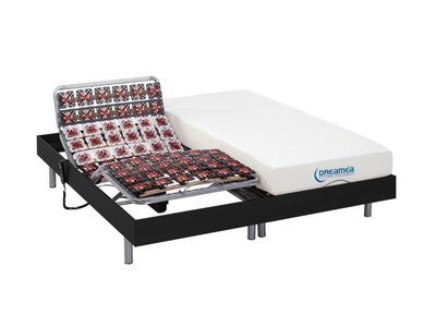 DREAMEA, Matratzen elektrischer Lattenrost Matratzen elektrischer Lattenrost, DREAMEA - Matratzen elektrischer Lattenrost, 90x200 cm, Schwarz