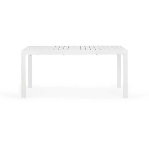 mutoni Garten Deluxe, Gartentisch Hilde ausziehbar 160-240x90 LD30 weiss, Gartentisch Hilde ausziehbar 160-240x90 LD30 weiss