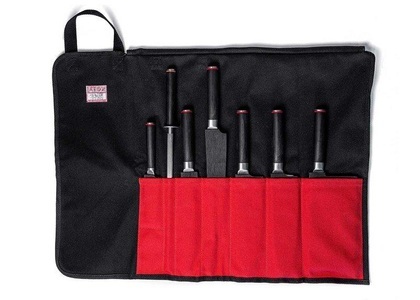 Kotai, Messertasche Baumwolle Messertasche Baumwolle, KOTAI - Messertasche Baumwolle, One Size, Schwarz